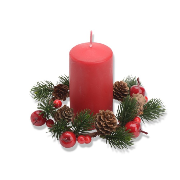 CANDLERING CON MELINE 14CM